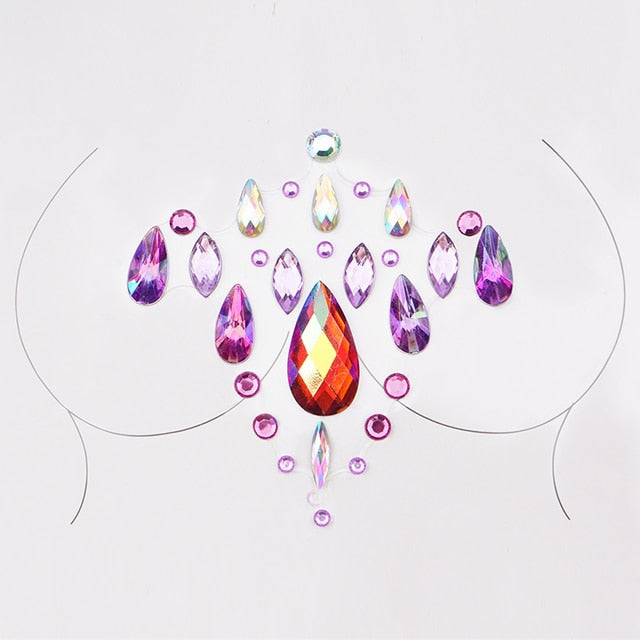 Deluxe Body & Face Gems