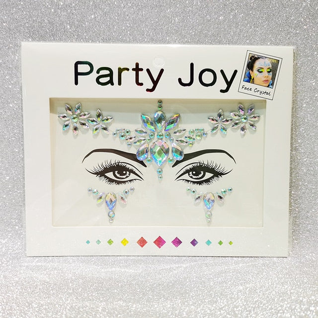 Deluxe Body & Face Gems