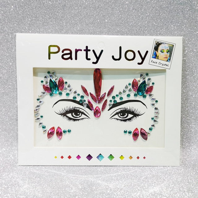 Deluxe Body & Face Gems