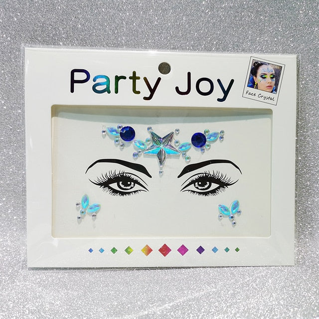 Deluxe Body & Face Gems