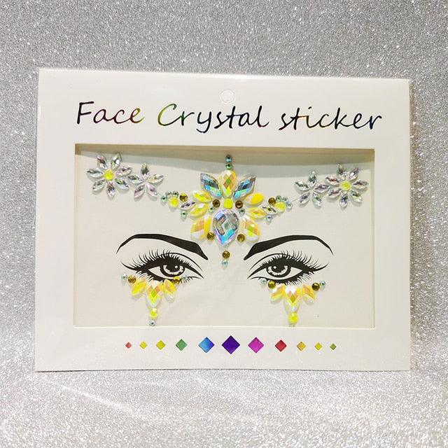 Deluxe Body & Face Gems