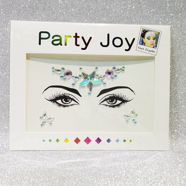 Deluxe Body & Face Gems