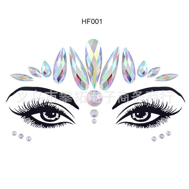 Deluxe Body & Face Gems