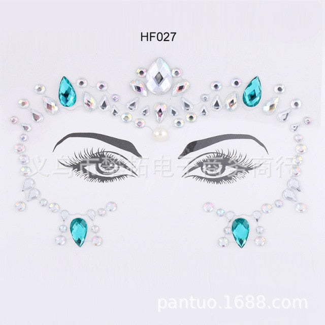 Deluxe Body & Face Gems