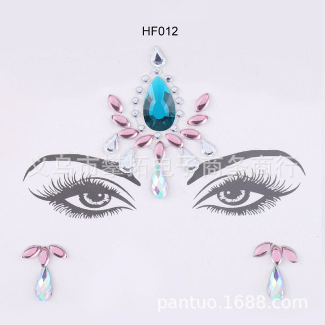 Deluxe Body & Face Gems