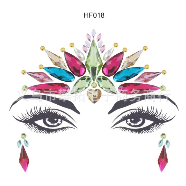 Deluxe Body & Face Gems