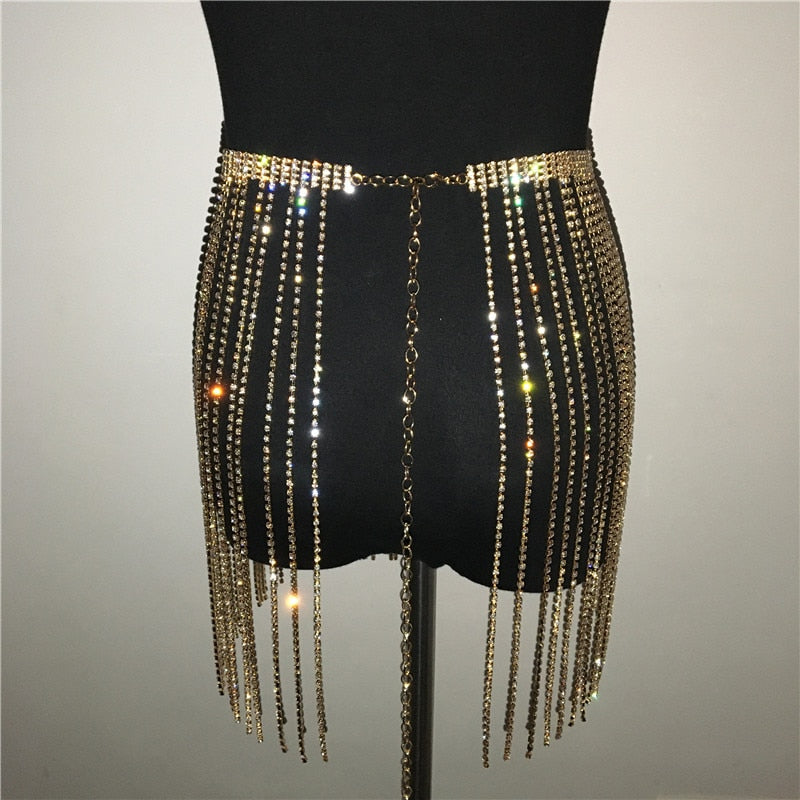 Rhinestone Skirt