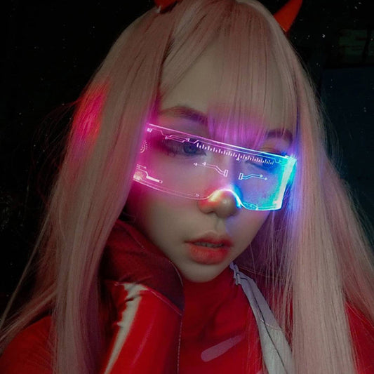 LED Wrap Sunglasses