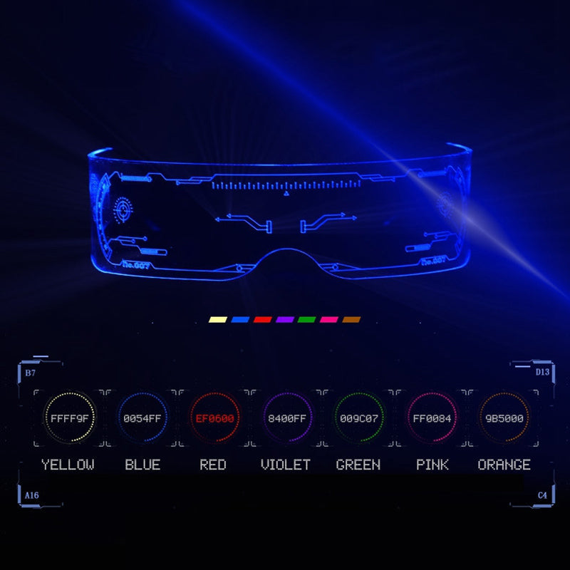 LED Wrap Sunglasses