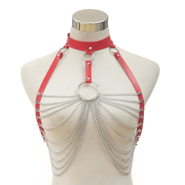 Harness Bra Chain