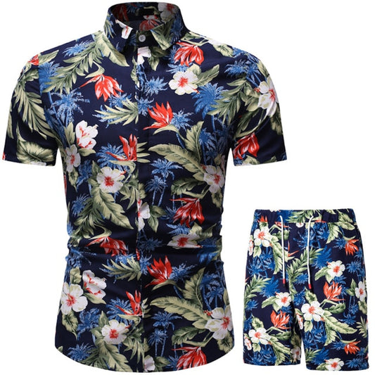 Papa Shirt & Short Set