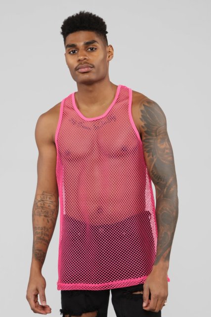 Mesh Singlet Vest