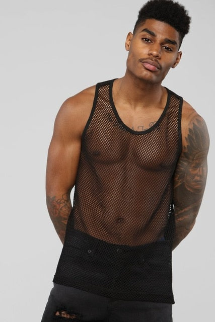 Mesh Singlet Vest