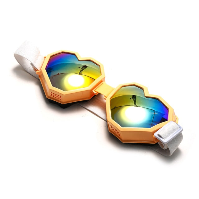 Unisex Heart Goggles