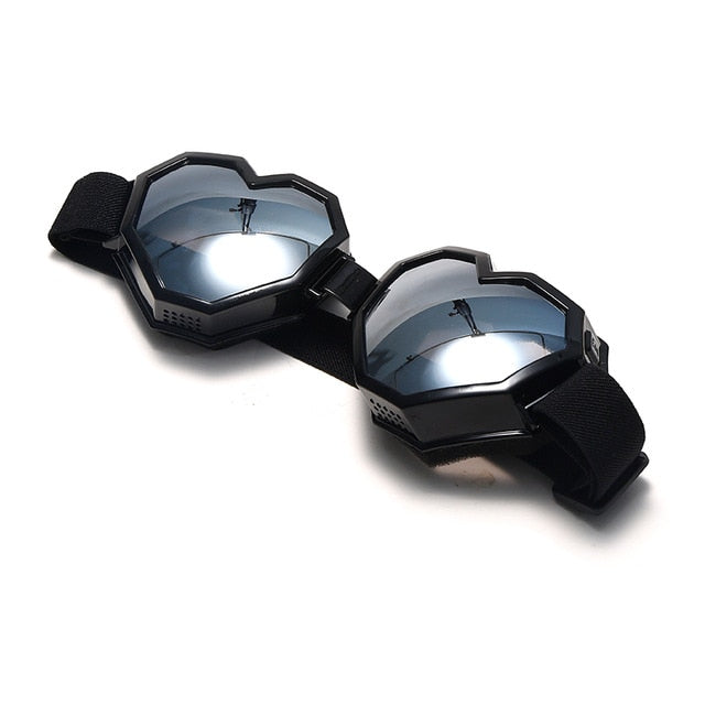 Unisex Heart Goggles