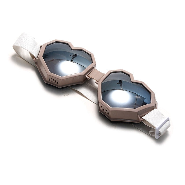 Unisex Heart Goggles