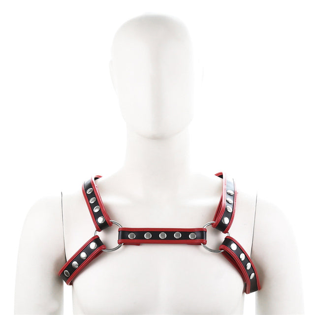 Black & Red Classic Harness