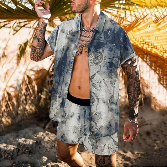 Tie Dye Shirt & Short Set