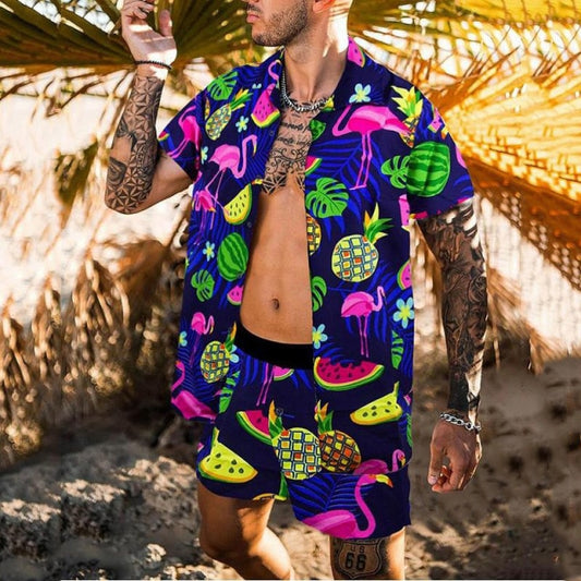 Fruit Salad Shirt & Short Set