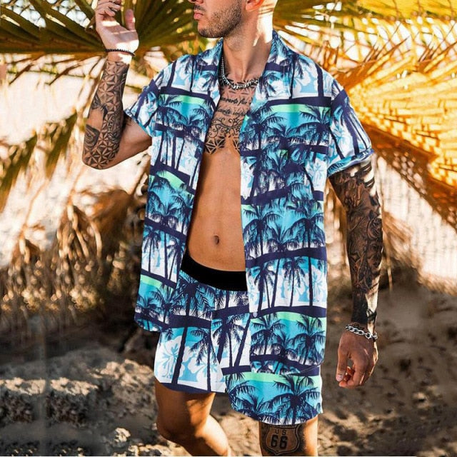 Cool Summer Shirt & Short Set