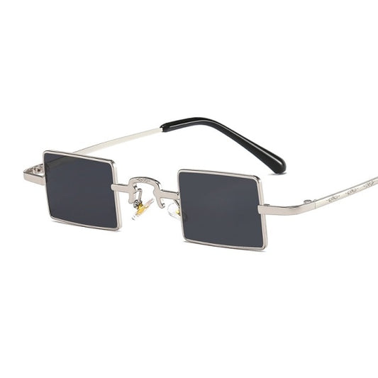Retro Small Square Sunglasses