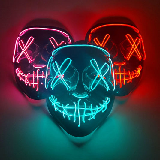 LED Neon Mask