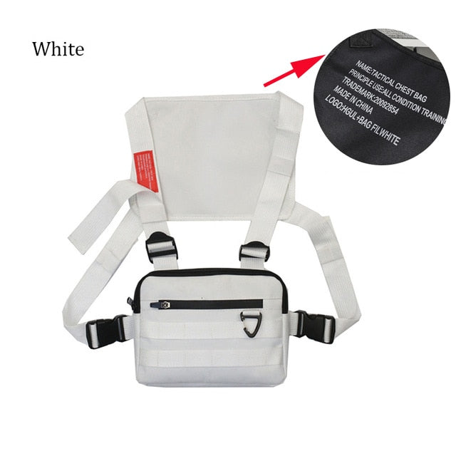 Unisex Chest Bag