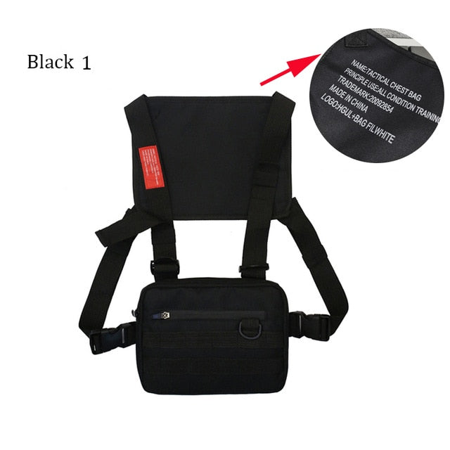 Unisex Chest Bag