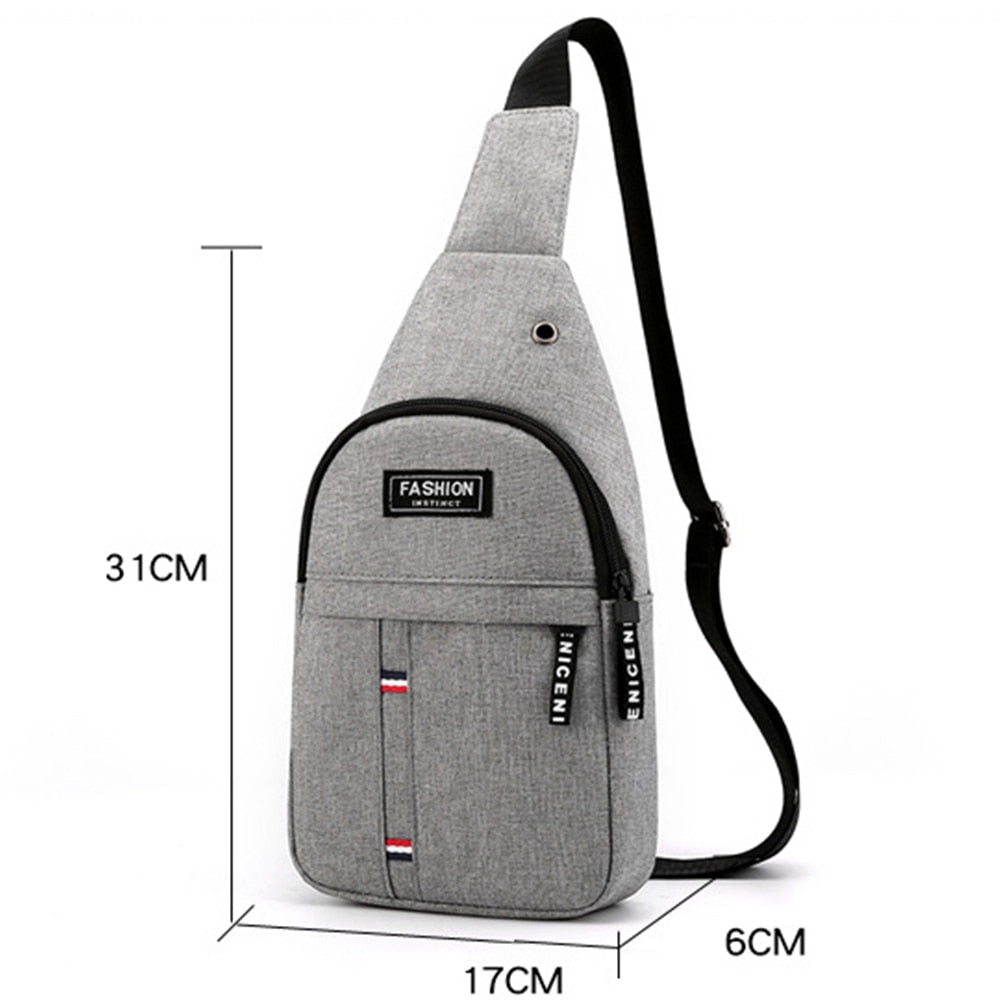 Unisex Shoulder Sling Bag