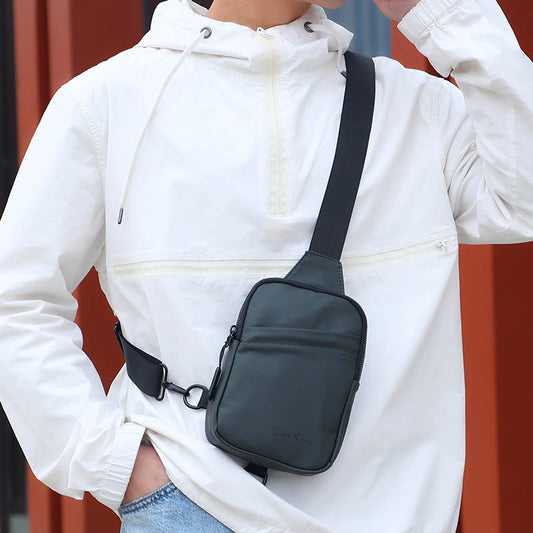 Unisex Small Shoulder Sling Bag