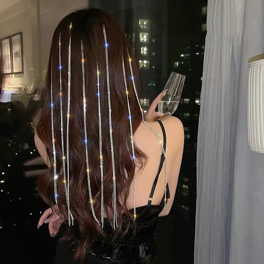 Diamond Hair Jewellery