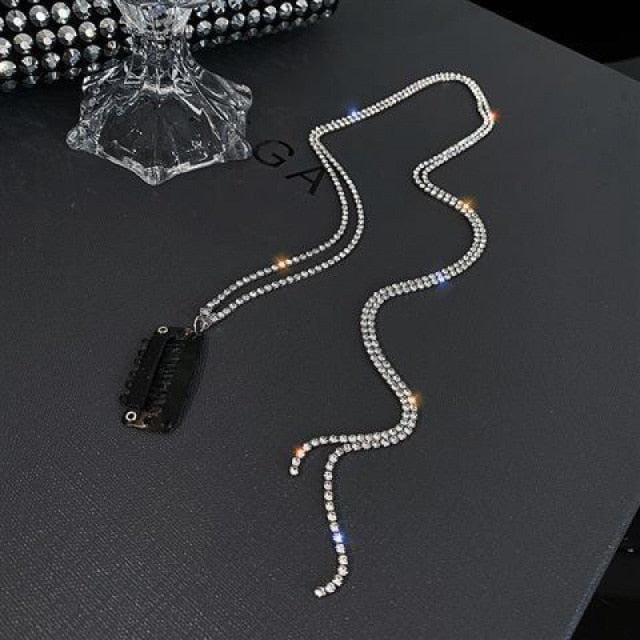 Diamond Hair Jewellery