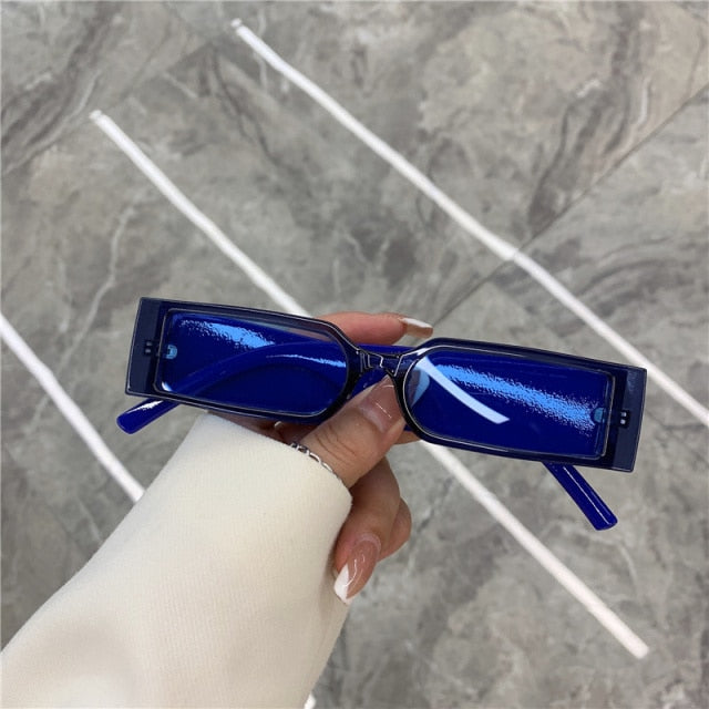 Vintage Rectangle Sunglasses