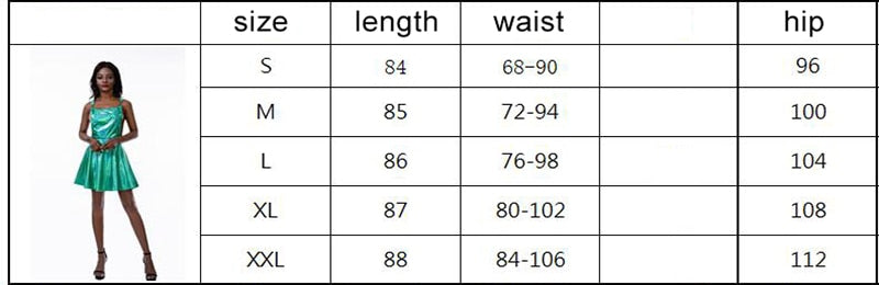 Overall A-Line Dress