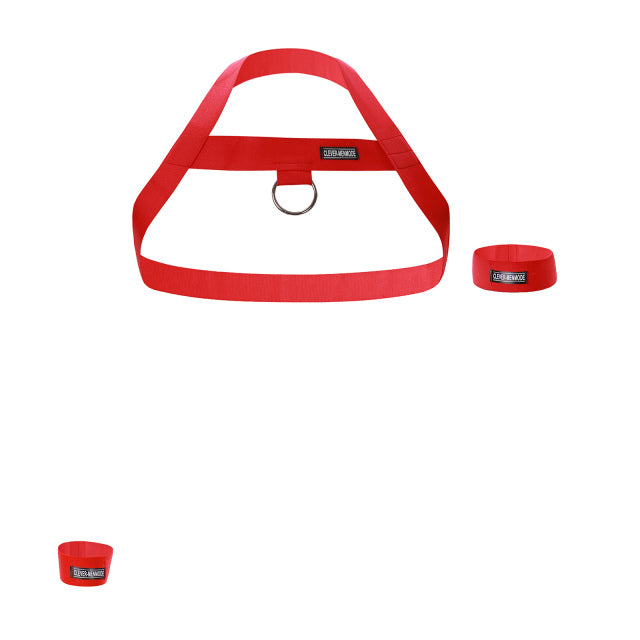 Classic Band Harness (Red)