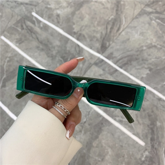 Vintage Rectangle Sunglasses