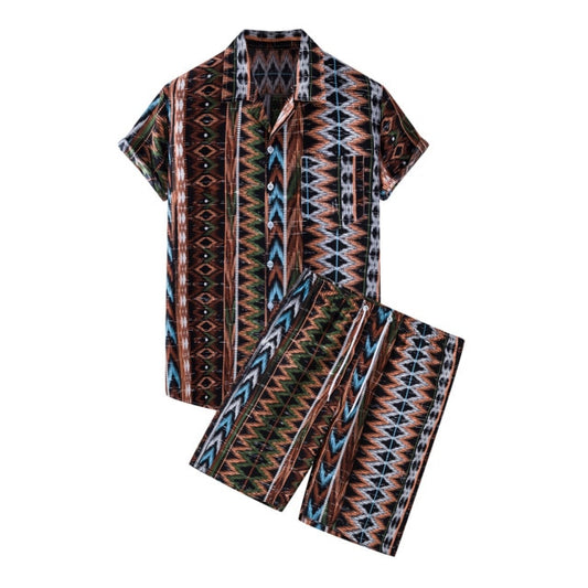 Micasa Shirt & Short Set