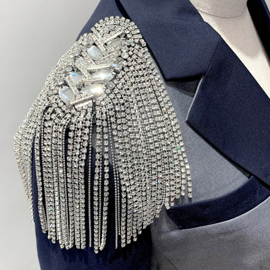 Fringe Tassel Epaulettes