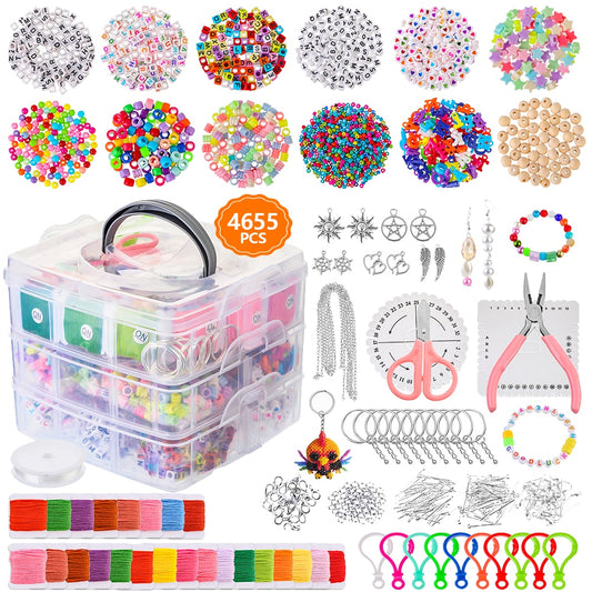 Fezzie World Kandi DIY Bracelet Kits
