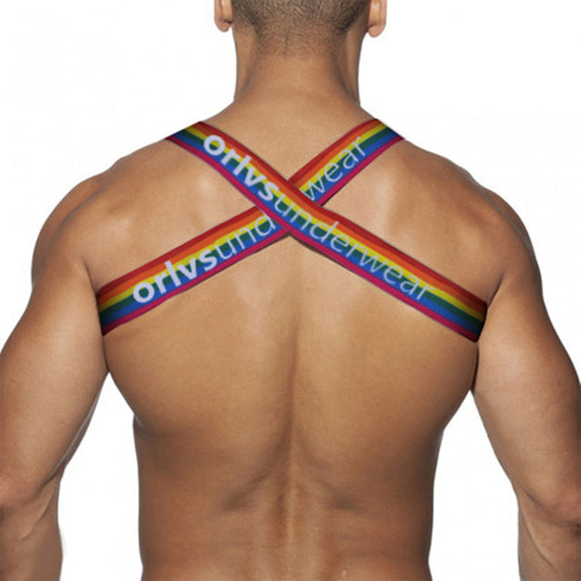 Rainbow X Back Band Harness