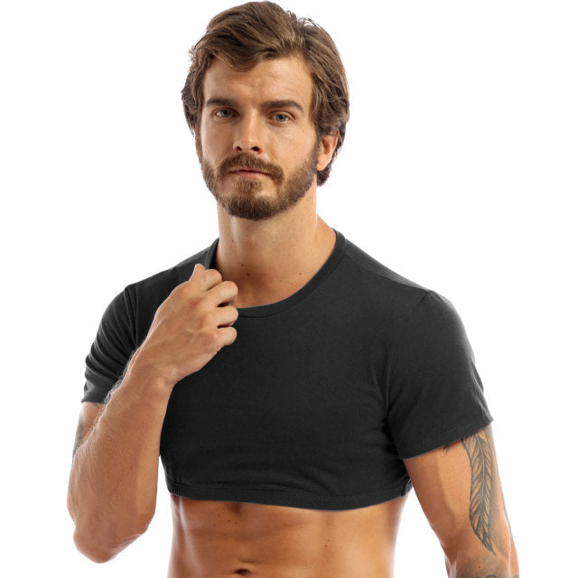 Mens Crop