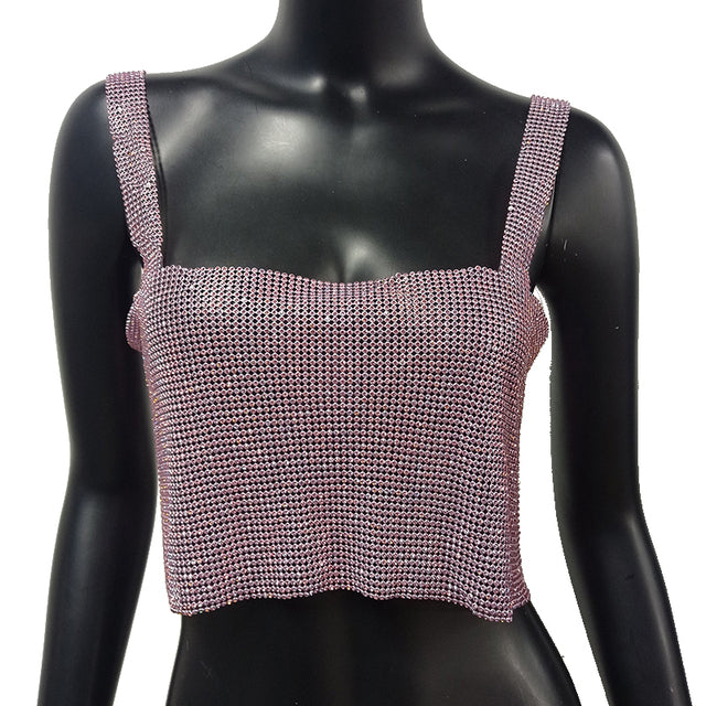 Sparkle Cami Crop