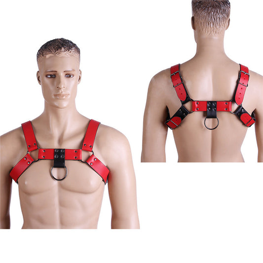 Red Chest Harness