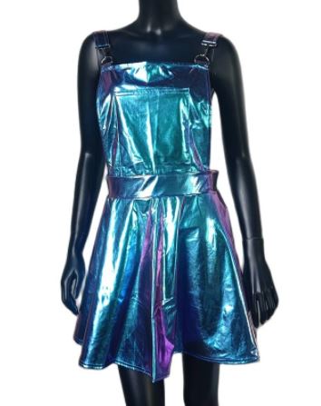 Overall A-Line Dress