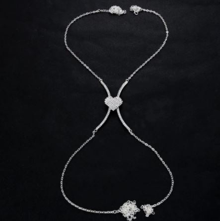 Love Heart Chest Chain